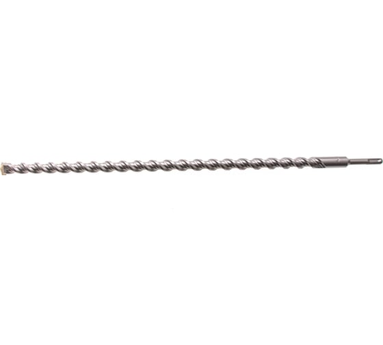 Бур по бетону, двойная спираль, Cobalt W-tip (20x600 мм; SDS PLUS) Denzel 705050