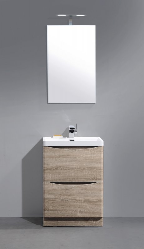 Тумба с раковиной BelBagno Ancona-N 60 см, напольная