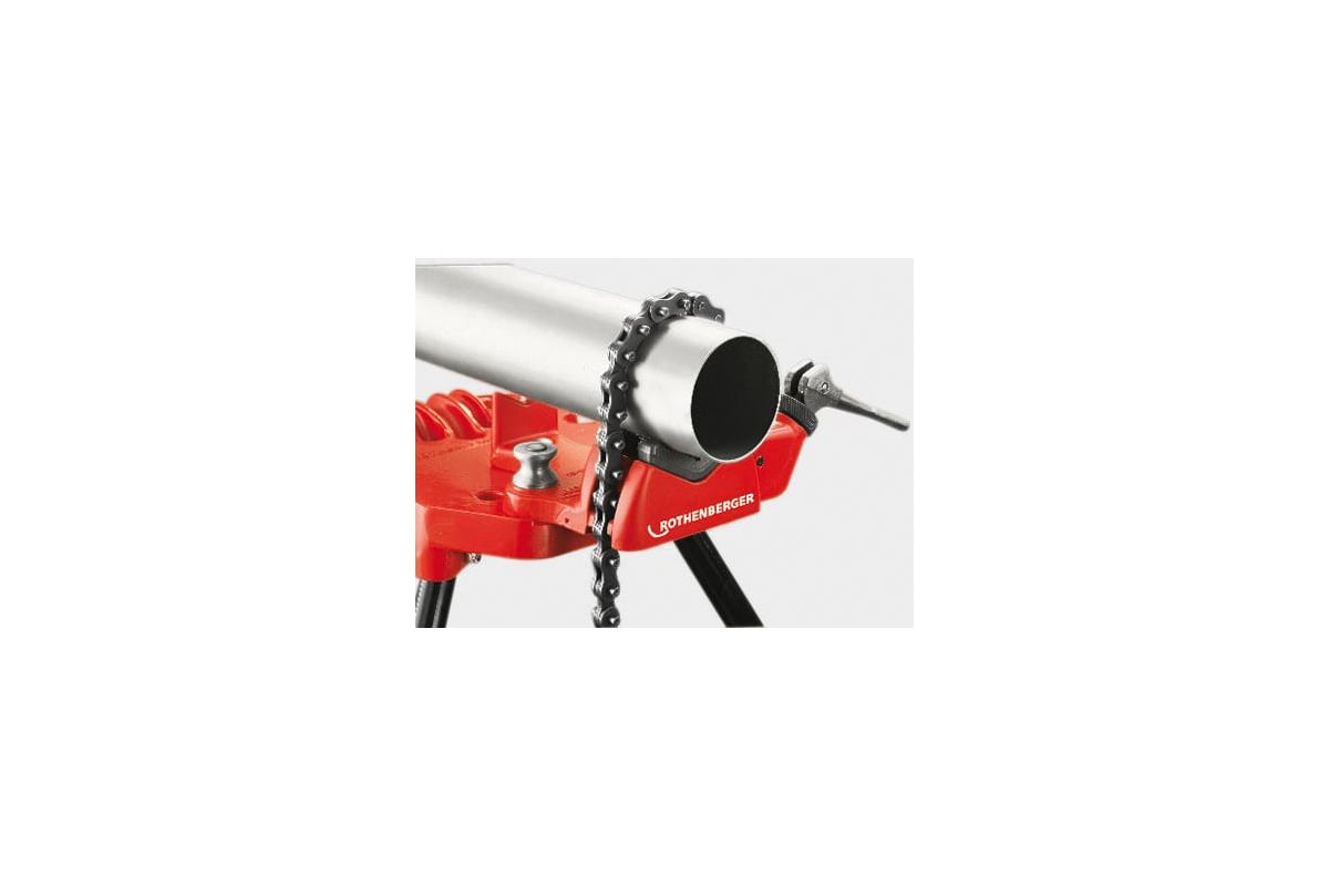 Цепные тиски для труб 4" Rothenberger 70714