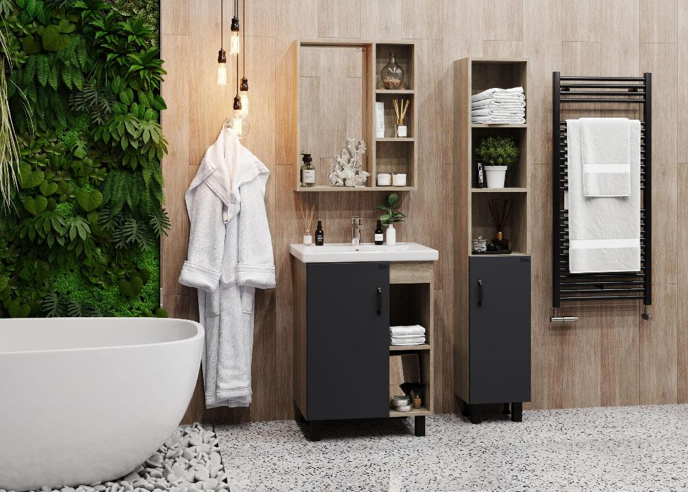 Тумба с раковиной Onika Тимбер 60 см