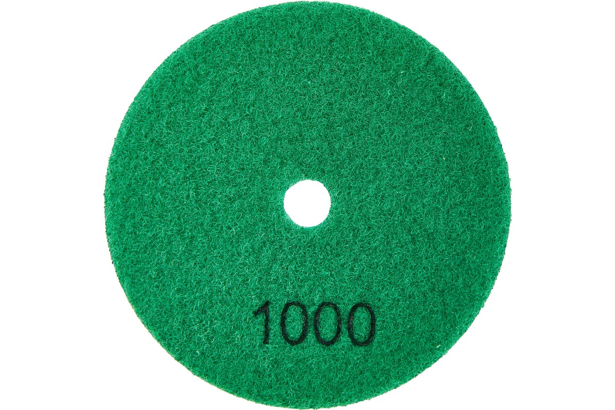 Алмазный круг 100 мм, P1000, сухое шлифование 1820.160800 Elitech 204949