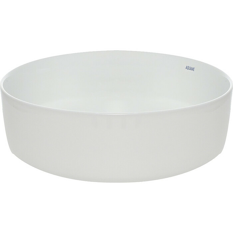 Раковина AQUAme AQM5012MW 35.5 см белый матовый