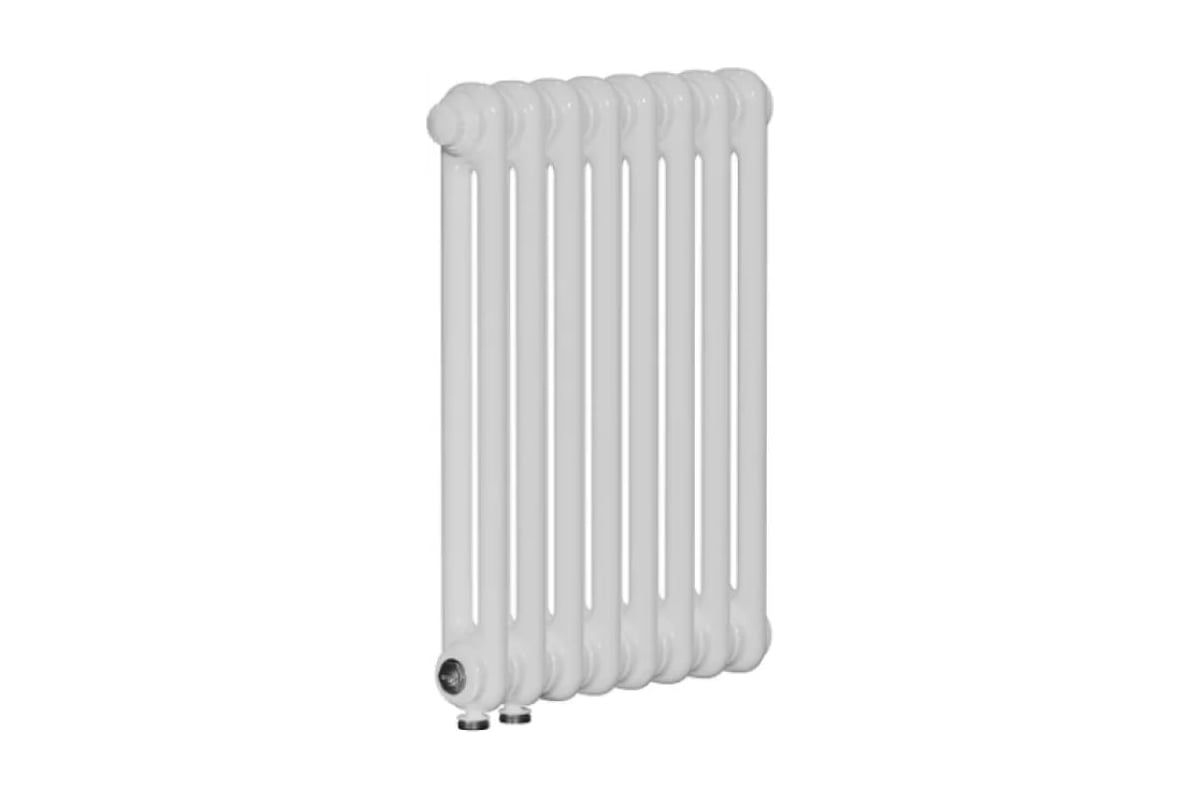 Радиатор Rifar VENTIL 2057-12-DV1, цвет-RAL 9016 белый, 3/4 TUB 2057-12-DV1
