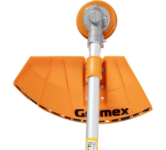 Бензиновый триммер Gramex GT-56 3 кВт, 4,1 лс, бак 1,2 л, захват 25.5/42 см прямая штанга, катушка+нож 1/1 02004
