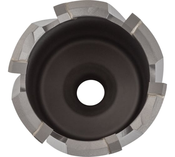 Сверло корончатое по металлу WOLFSTAR 45x55 мм, ТСТ, хв-к Universal/Weldon 19 мм cw00234