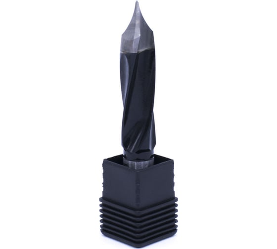 Сверло присадочное сквозное усиленное KJ2-V80208R (12х70 мм; хв-к 10 мм; правое вращение) МНОГОФРЕЗ 6634