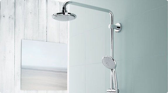 Душевая стойка Grohe Euphoria Power&Soul 26186000 термостат