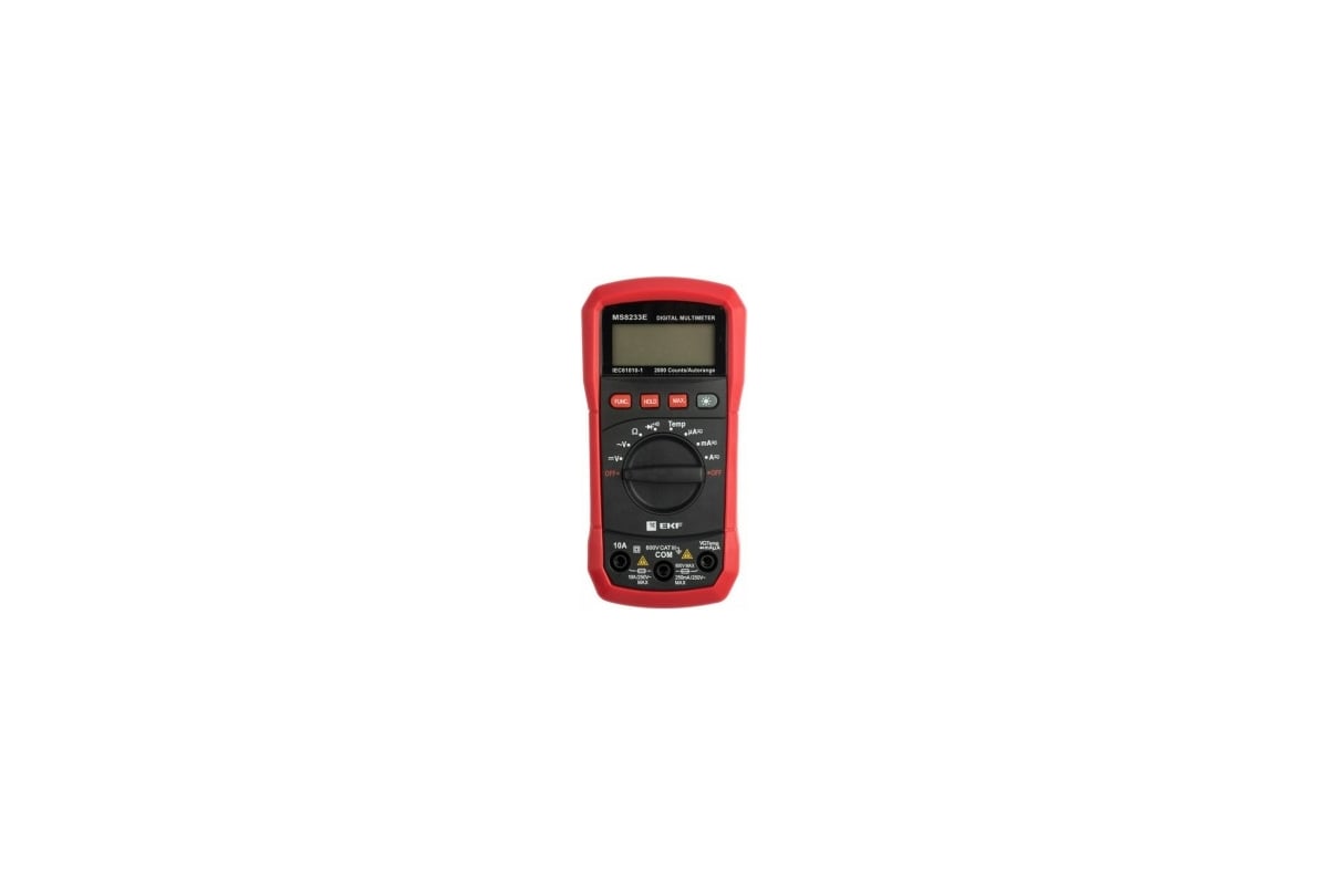 Цифровой мультиметр EKF MS8233E Expert In-180701-pm8233E