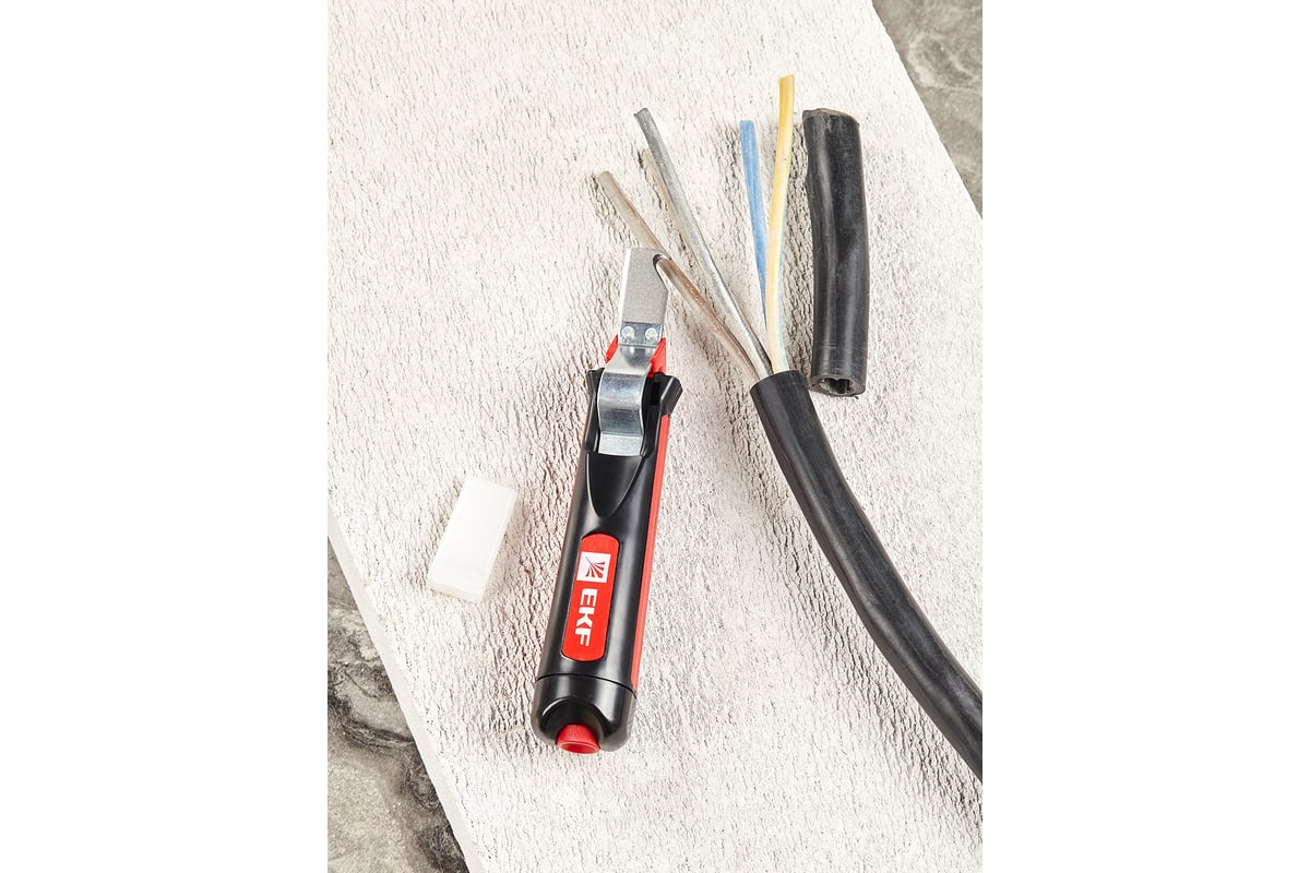 Кабельный нож EKF Professional ws-12