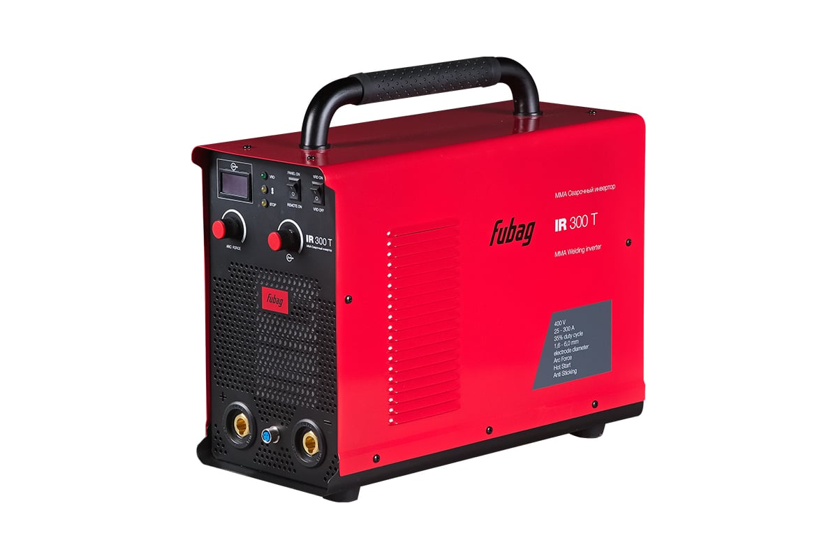 Сварочный инвертор Fubag IR 300 T