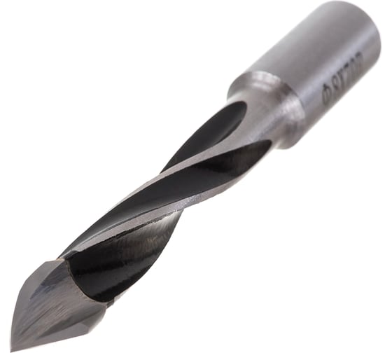 Сверло присадочное усиленное сквозное (8x70 мм; S=10x20 мм; RH) ROTIS 422.0870R