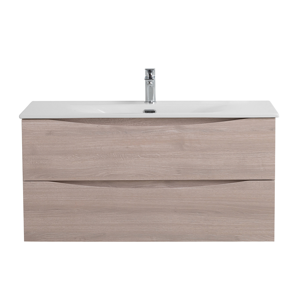 Тумба с раковиной BelBagno Marino-Cer-N 100 см