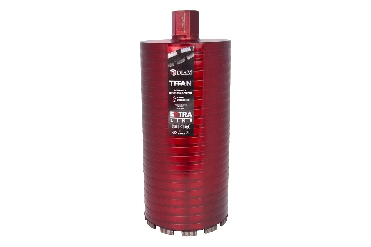 Сверло алмазное САСС Extra Line Titan (152x300 мм; 6 сегментов; 1 1/4UNC) Diam 313030
