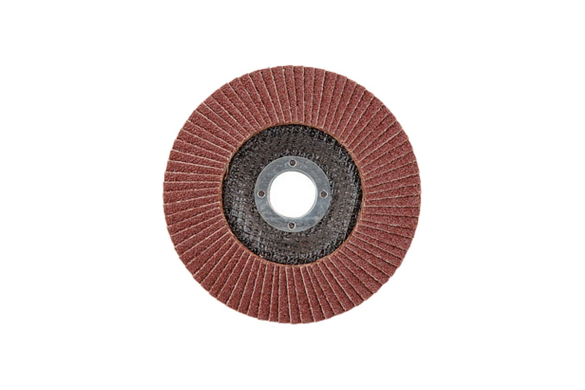 Круг лепестковый конический 125х22 мм, P120 Gepard GP5015-120