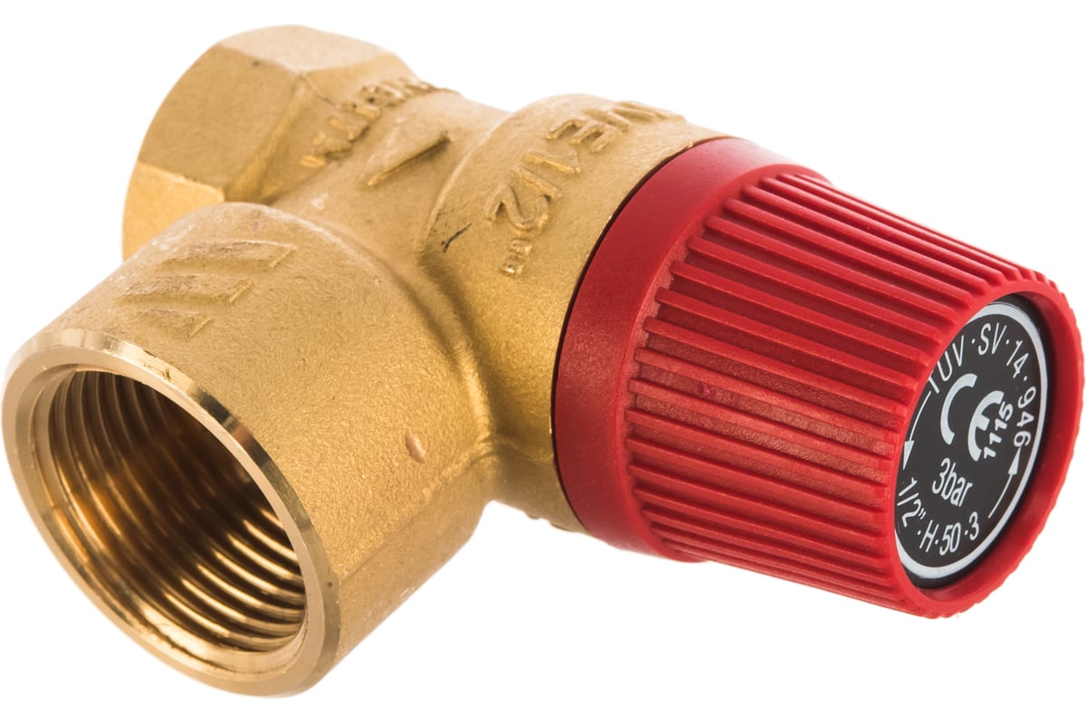 Предохранительный клапан Watts SVH/E30 1/2", 3 bar 10004639