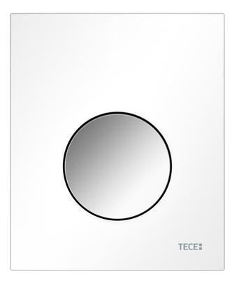 Кнопка смыва для писсуара TECE Loop 9242627 пластик, белый/хром глянцевый