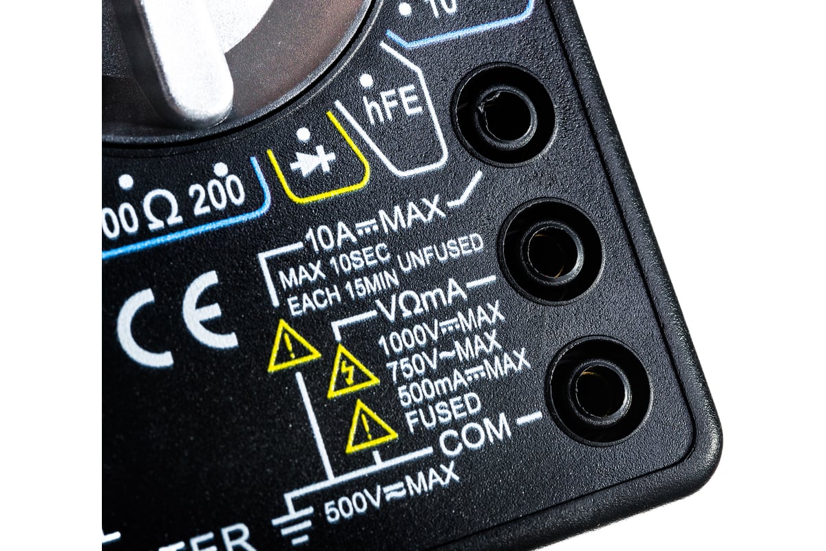 Мультиметр Robiton MASTER DMM-100 BL1 13353