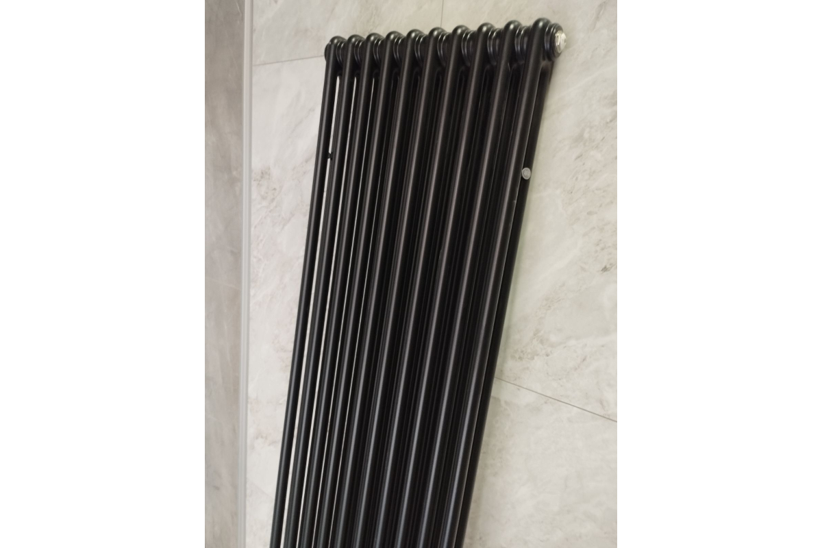 Радиатор Rifar 2180-10-B1, цвет-антарцит матовый, 3/4 TUB 2180-10-AN