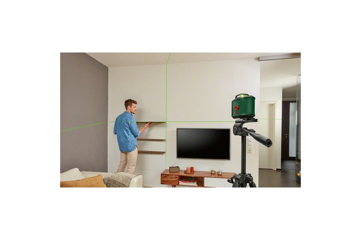Лазерный нивелир Bosch UnivLevel 360 + штатив TT150 0603663E03