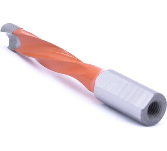 Сверло присадочное усиленное глухое KJ2-A50204L (8х70 мм; хв-к 10 мм; левое вращение) МНОГОФРЕЗ 6645