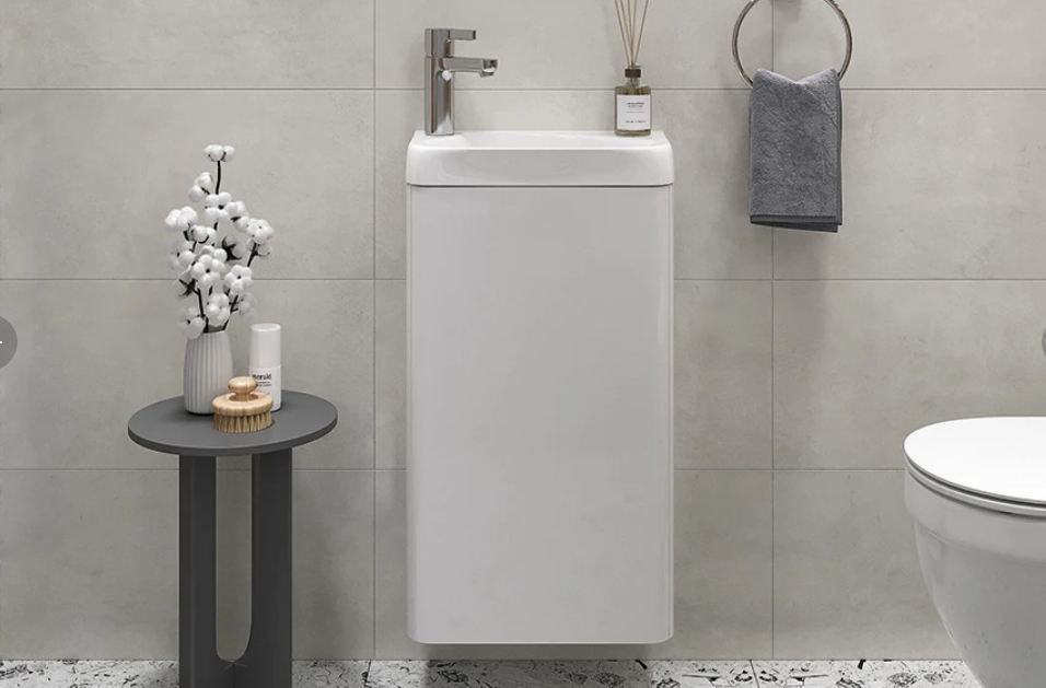 Мебель для ванной Velvex Bio 40 см, покрытие пленка