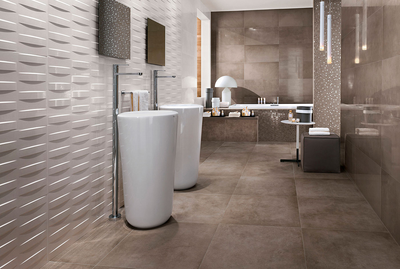 Керамогранит Atlas Concorde Dwell Gray 75x75 см, AW8B