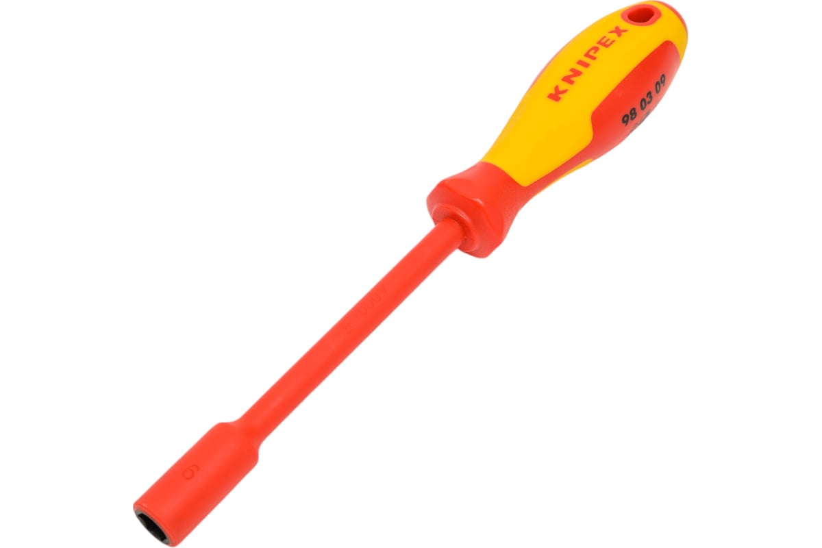 Торцевой ключ Knipex KN-980309 диэлектрический