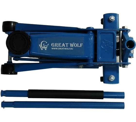 Гидравлический подкатной домкрат Great Wolf 3 т, 133-465 мм GW-030