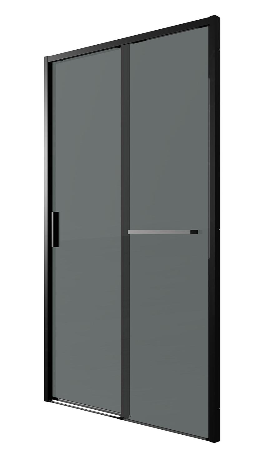 Душевая дверь Grossman Style 120x195 тонированное, черный матовый 100.K33.05.120.21.10