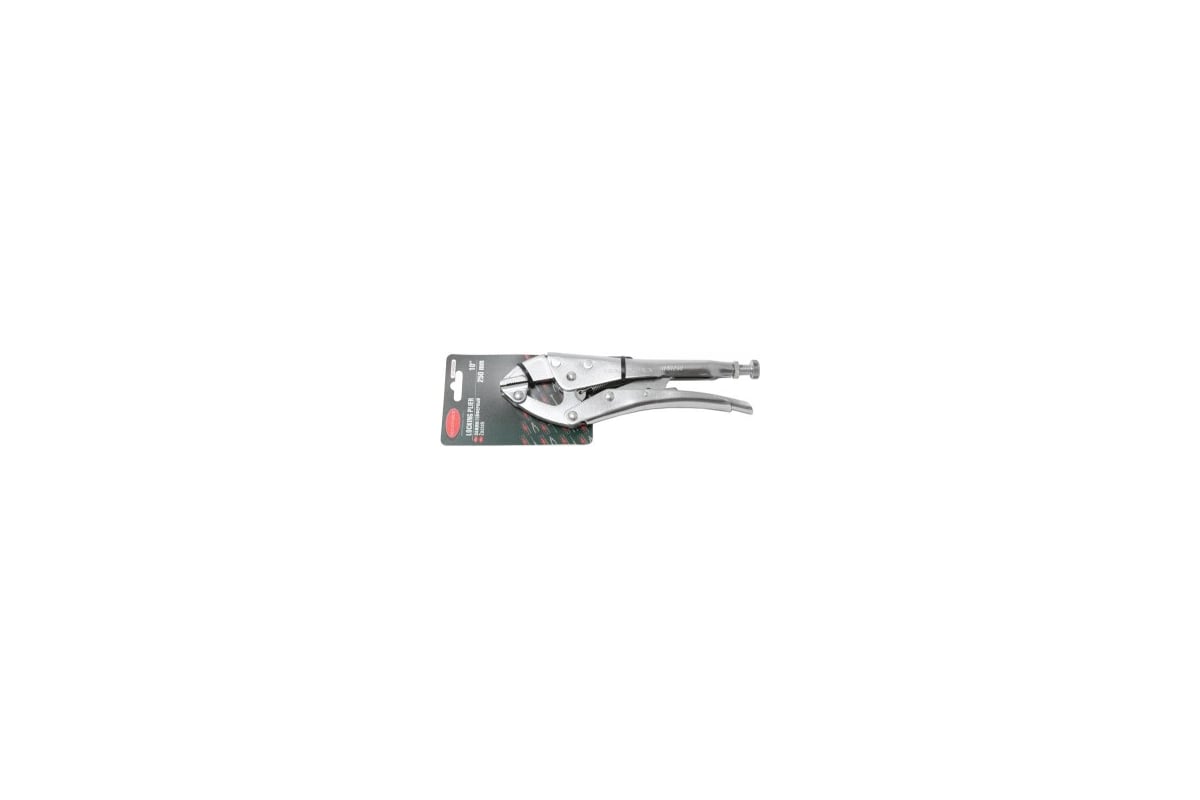 Гейферный зажим Rockforce с плавающей нижней губкой 10-250мм RF-614H250(18638)