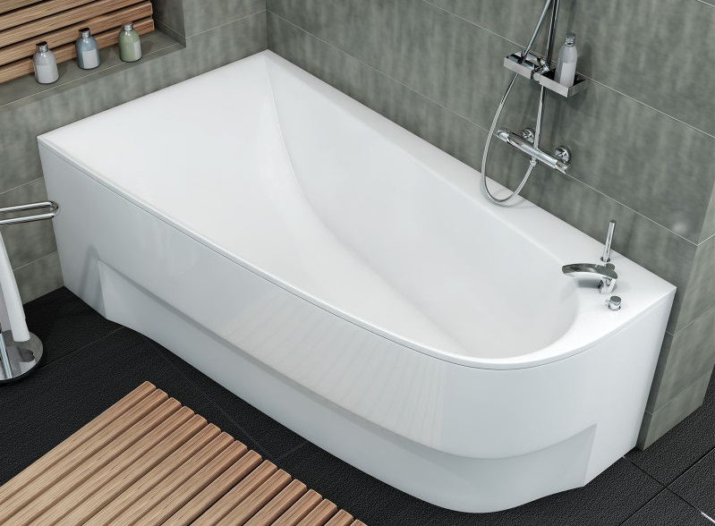Акриловая ванна Vayer Boomerang 150x90 L/R