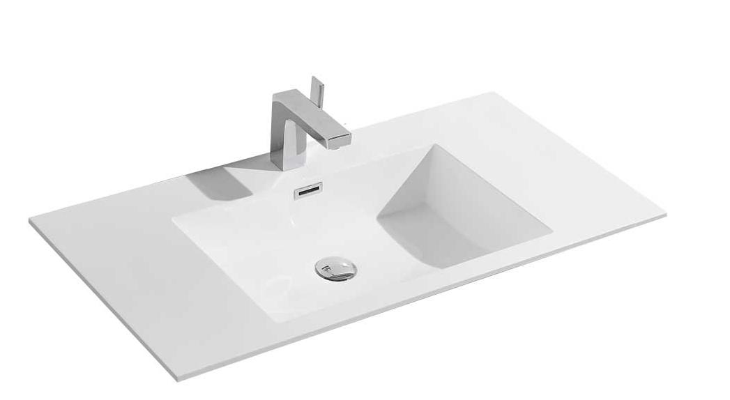 Мебель для ванной Vincea Luka 100 см 2 ящика