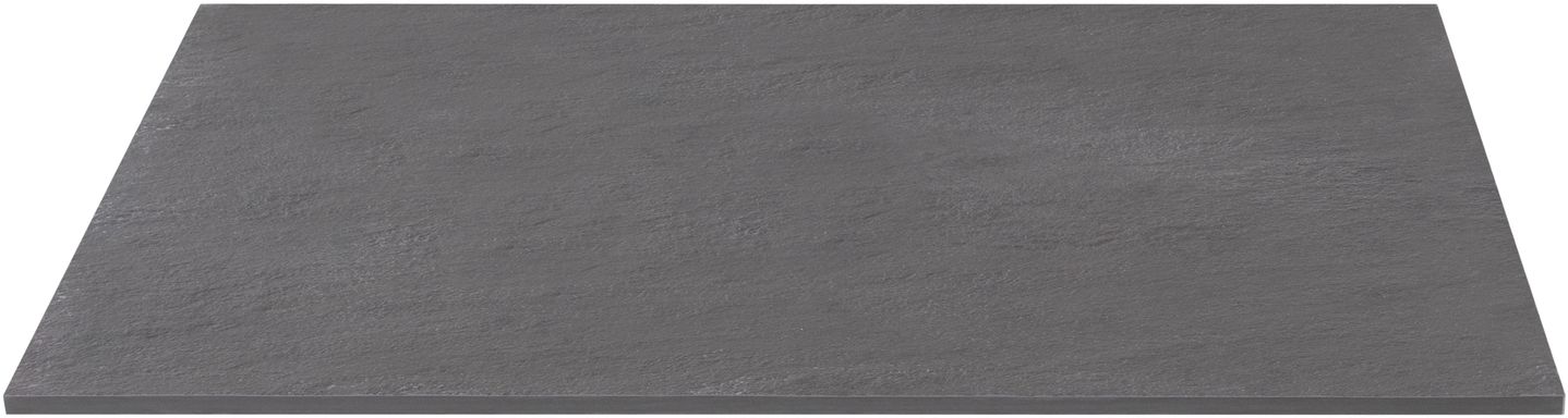 Столешница Allen Brau Liberty 75 см graphite structure, без отверстия 1.330011.GR-S