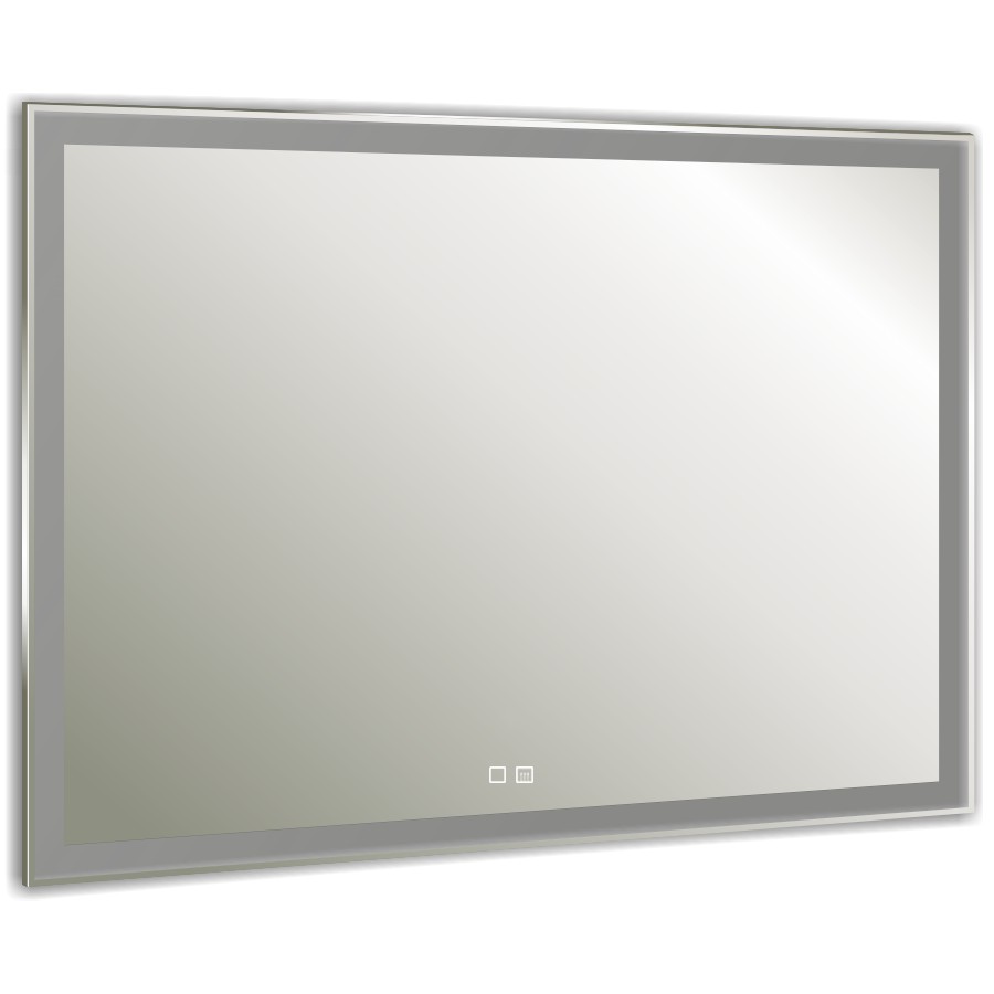 Зеркало Silver Mirrors Norma neo LED-00002494 100x80 см с подсветкой, антипар