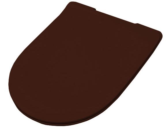 Крышка-сиденье Artceram File 2.0 FLA014 39 с микролифтом, marrone cocoa