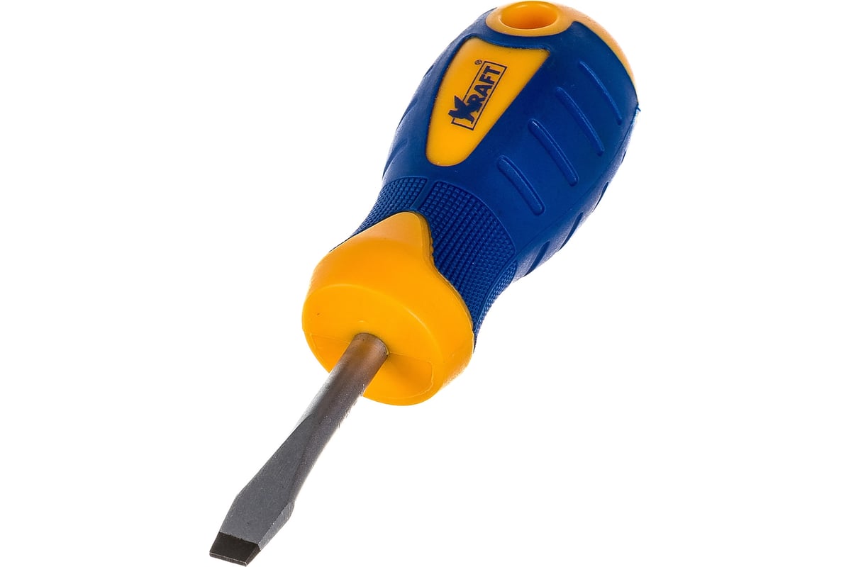 Шлицевая отвертка 5х38 Kraft KT 700416