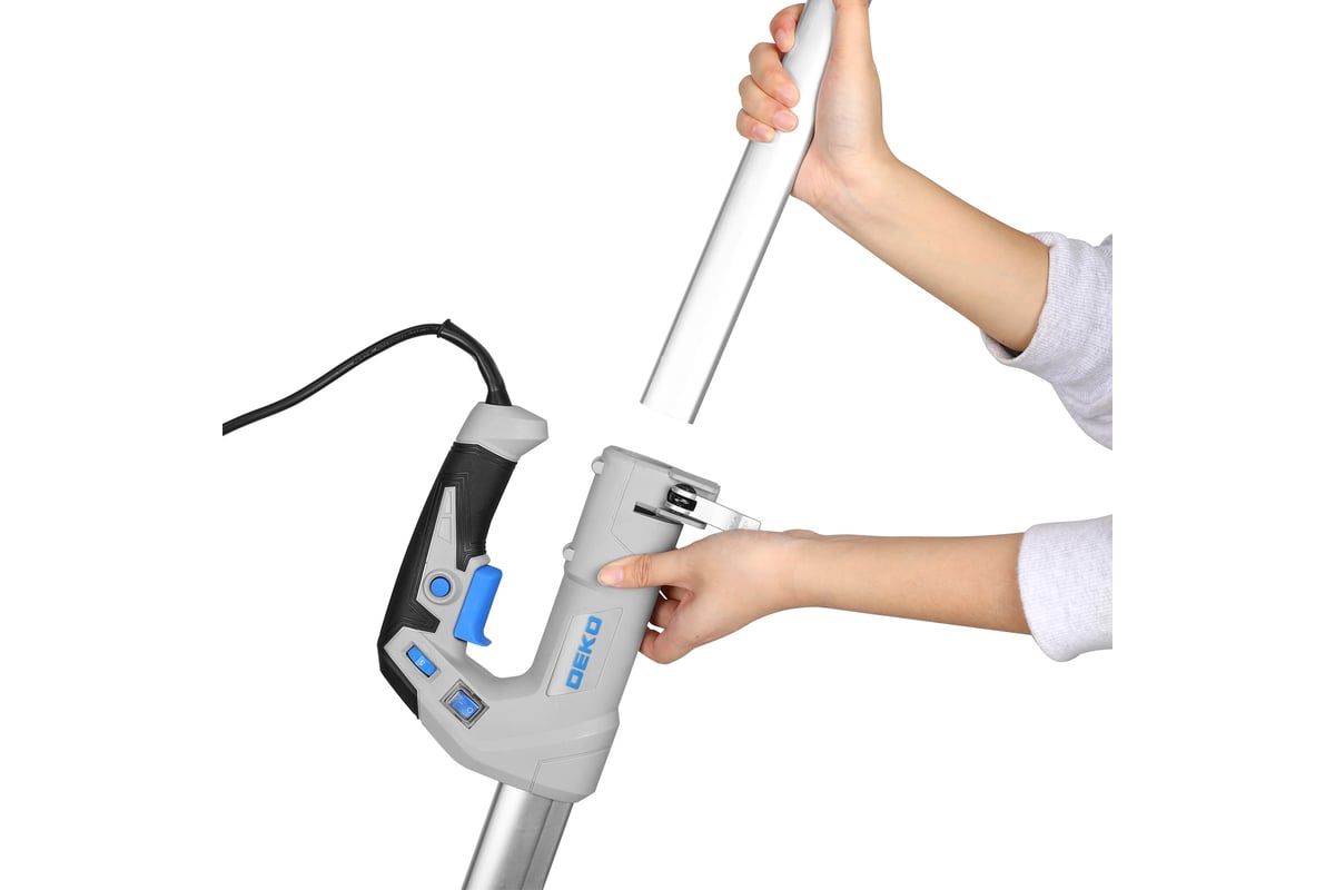 Эксцентриковая сетевая шлифмашина для стен и потолков Deko DKG1050 1050 Вт 063-2208
