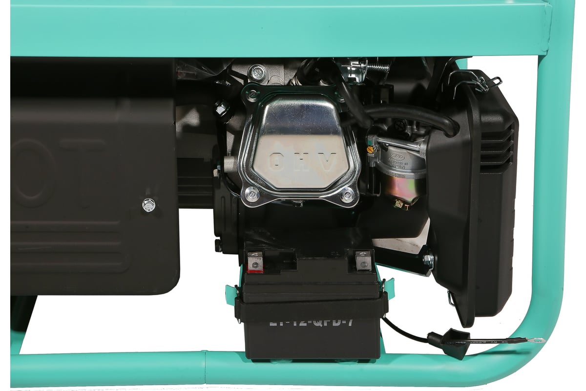 Бензогенератор Sturm 3500 ВА, AVR (Авто. Рег.Напр.), эл/ручн старт, 44 кг, бак 15л PG8735NE