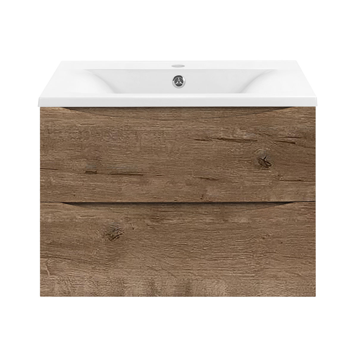 Тумба с раковиной Vincea Mia 60 см (под раковину VCB-3M600W) V.Oak