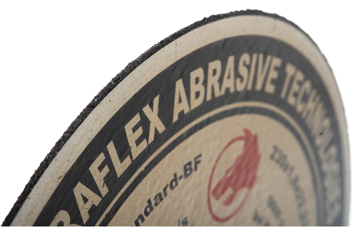 Круг отрезной по металлу + нержавейке (230x1,8x22 мм) Abraflex А230182223