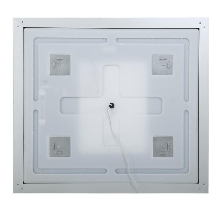 Зеркало BelBagno SPC-KRAFT-800-800-SENS-AL 80x80 см сенсорный выключатель, сатин