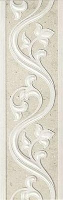 Декор Marazzi Italy Pietra Di Noto Fascia Bianco 14.5х45 см, MLLM