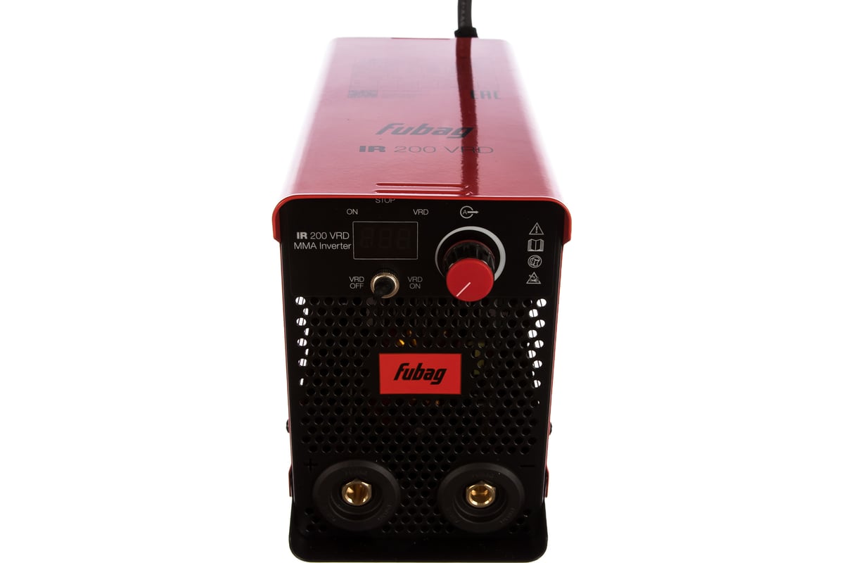 Сварочный инвертор Fubag IR 200 VRD