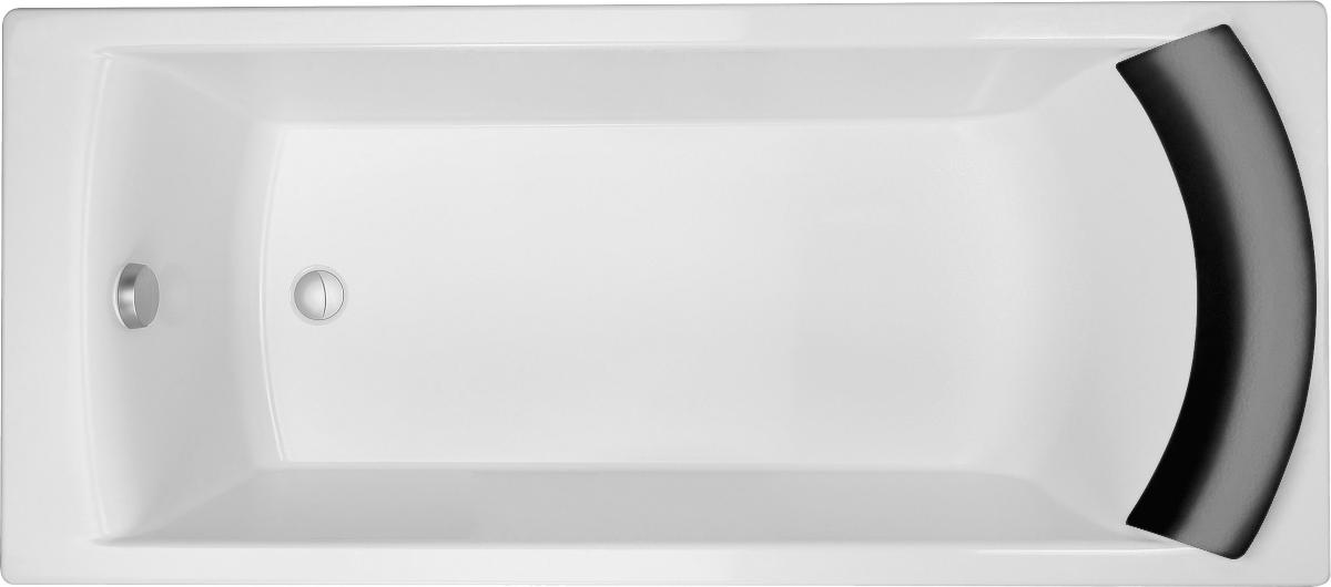 Чугунная ванна Jacob Delafon Biove 150x75 см E6D903-0 белая, с антискользящим покрытием
