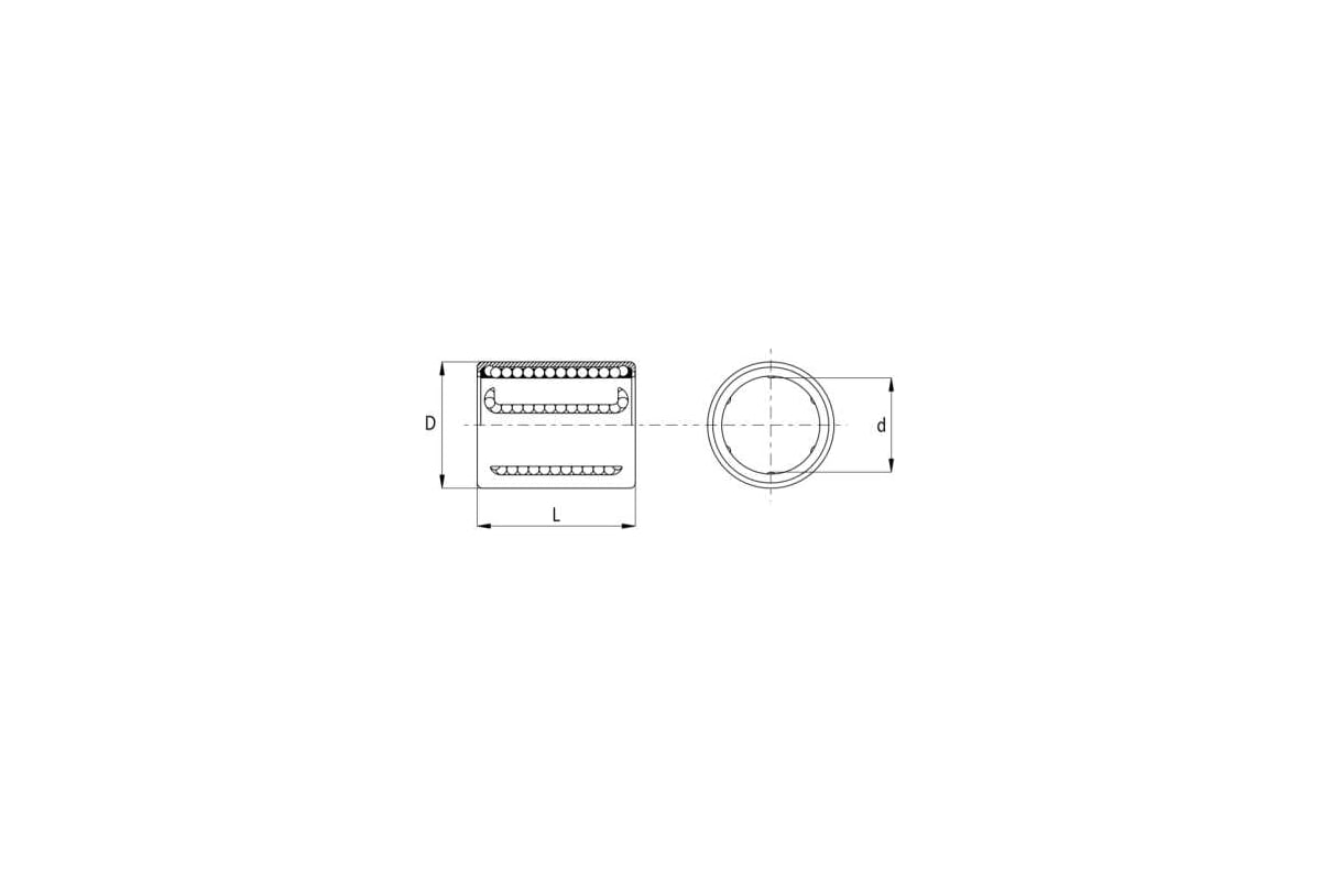 Линейный подшипник TECHNIX KH3050-PP KH3050PPTECHNIX
