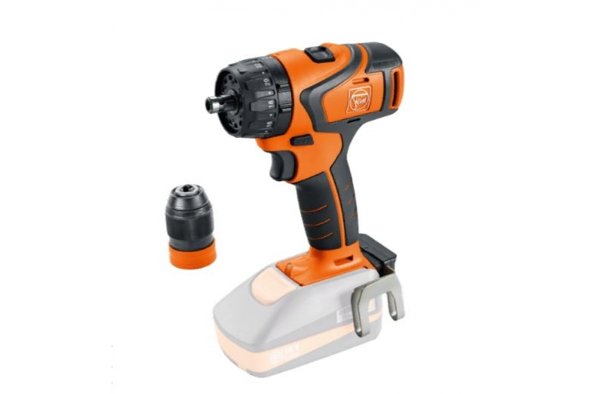 Двухскоростная аккумуляторная дрель-винтоверт Fein ABS 18 Q Select 71132264000