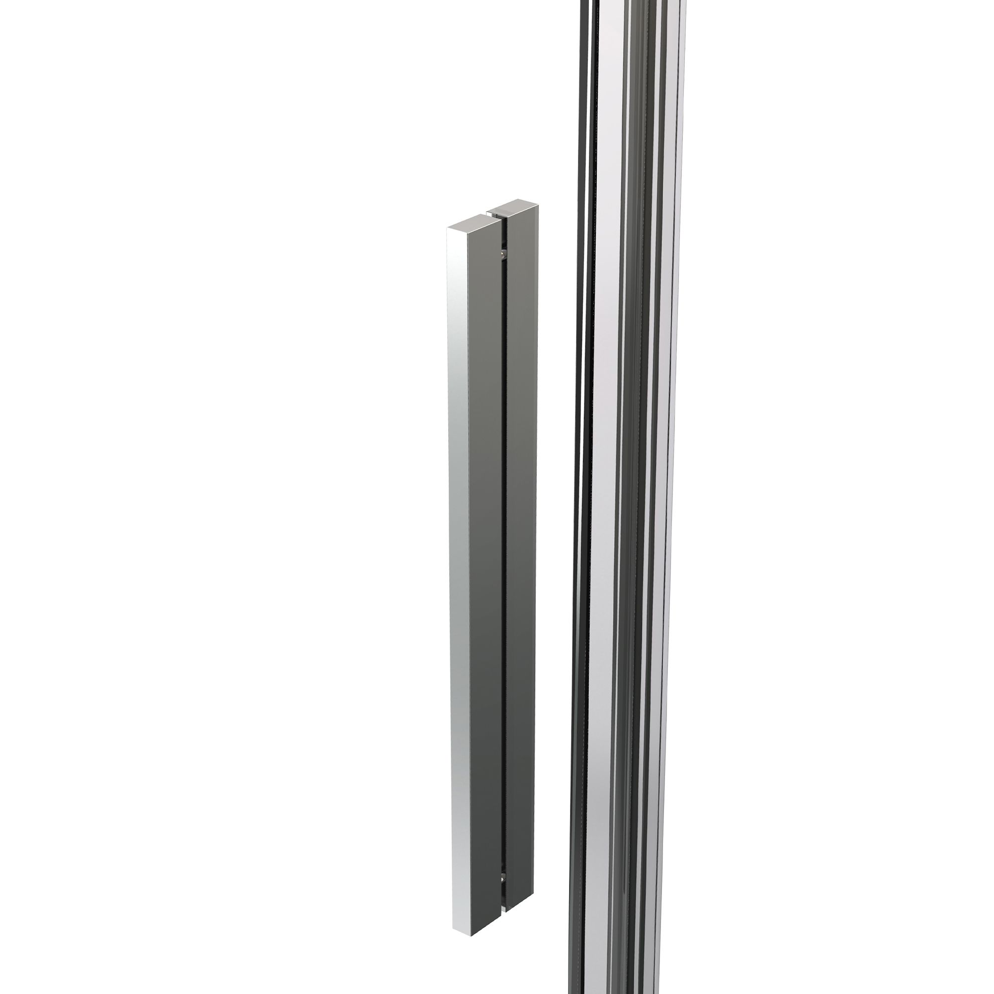 Душевой уголок Vincea Стелла (Stella) VSR-1ST8011CLG 110x80 брашированное золото, стекло прозрачное