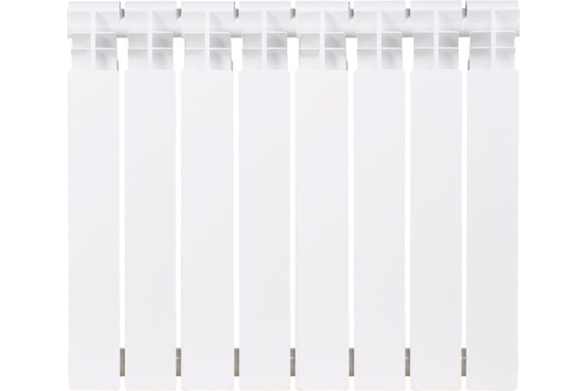 Биметаллический радиатор Primoclima Bimetallic Pro 500x100, 8 секций PCP500100BM08