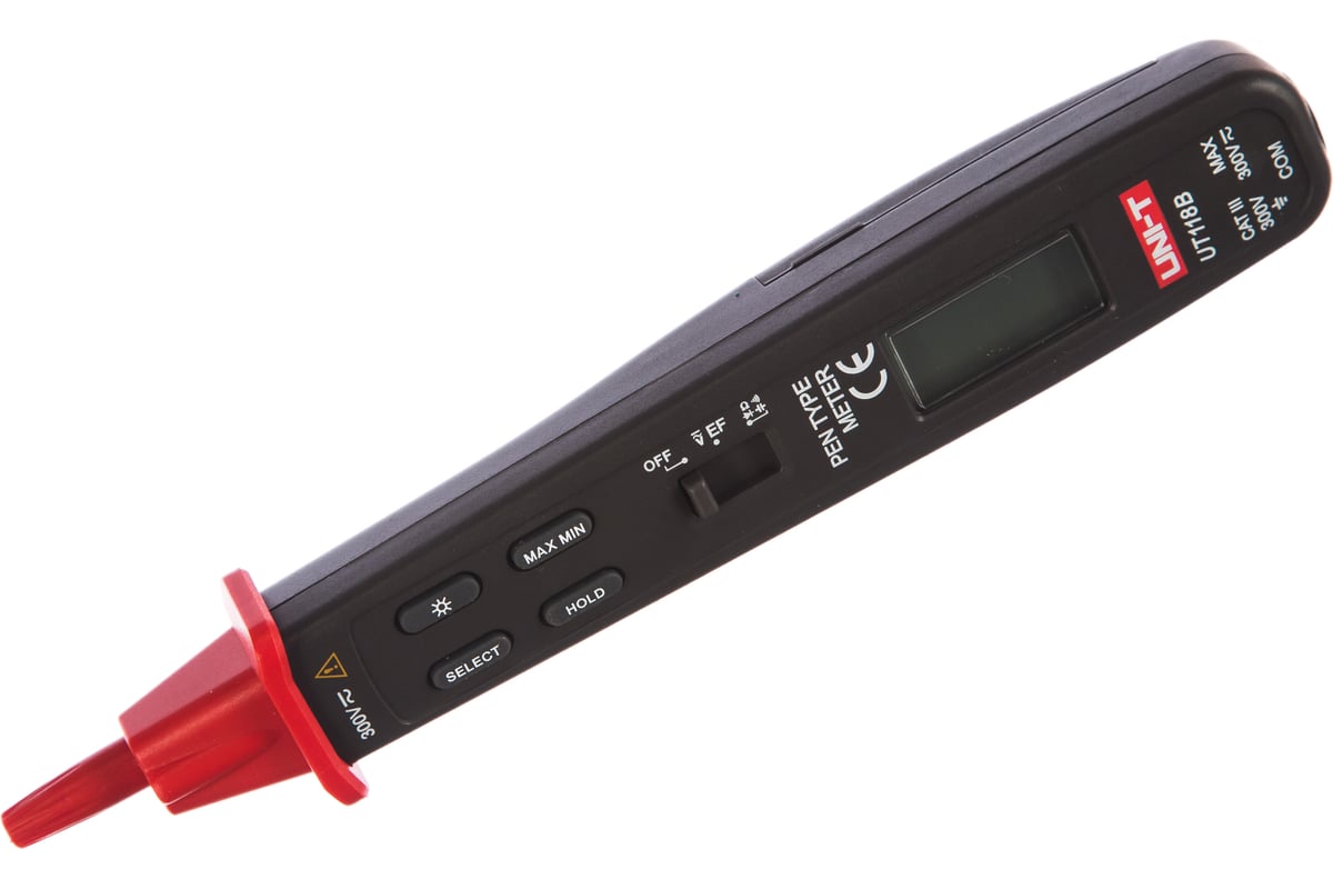 Цифровой мультиметр-пробник UNI-T UT118B 00-00000380