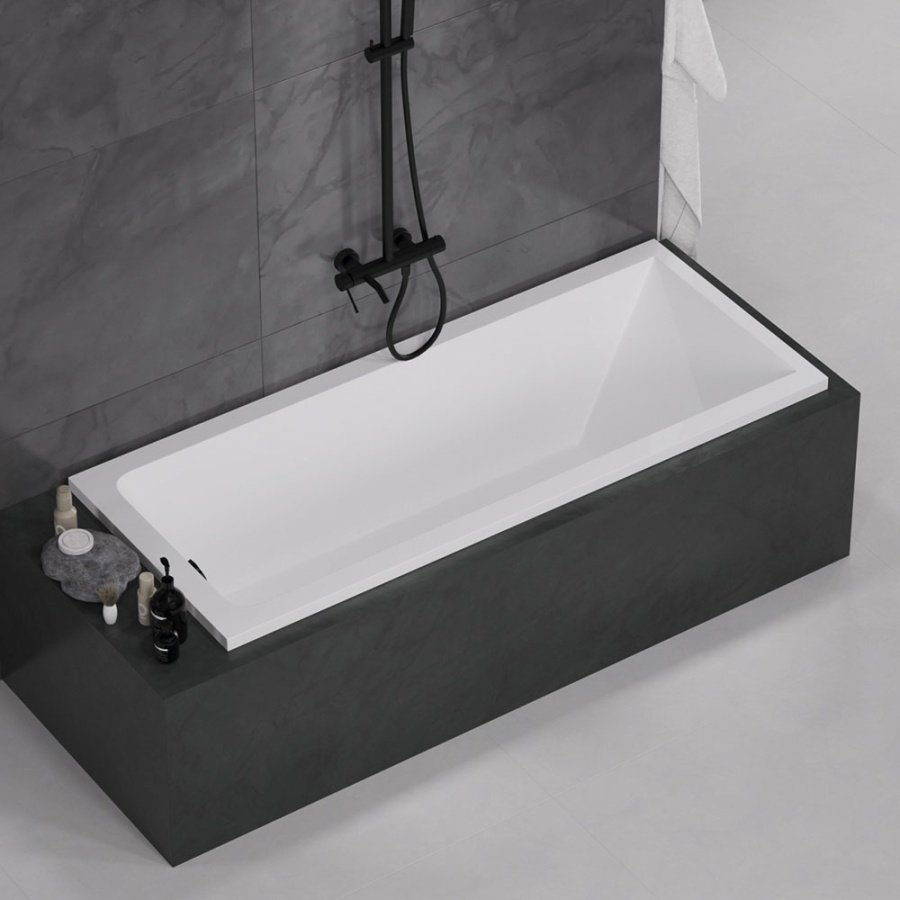 Акриловая ванна Alba Spa Gamma 180x70 белый ВПР0380000100